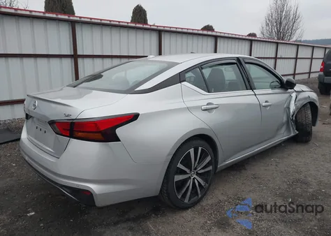 2022 Nissan Altima Sr Fwd z USA, uszkodzony, nr VIN 1N4BL4CV2NN316790